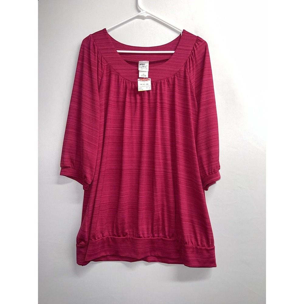 JMS Woman Sleeveless‎ Top Plus sz 1X  Stretch  Stretch NWT